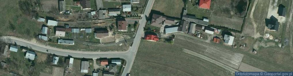 Zdjęcie satelitarne Paczkomat InPost TBS02E