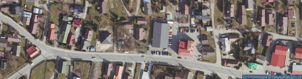 Zdjęcie satelitarne Paczkomat InPost TBW01M