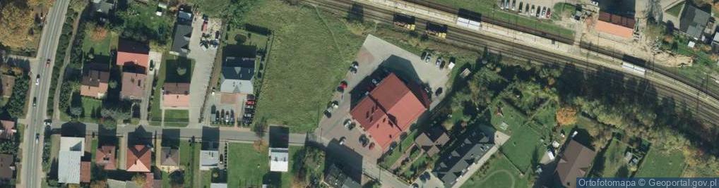 Zdjęcie satelitarne Paczkomat InPost TCH01BAPP