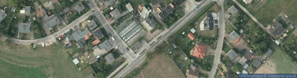 Zdjęcie satelitarne Paczkomat InPost TCL05M