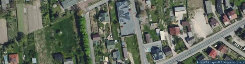 Zdjęcie satelitarne Paczkomat InPost TCW01N