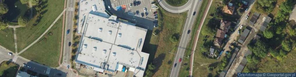 Zdjęcie satelitarne Paczkomat InPost TCZ02N