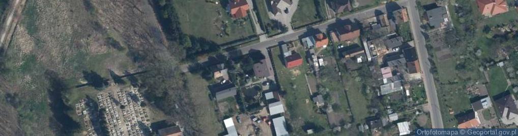 Zdjęcie satelitarne Paczkomat InPost TEB01BAPP