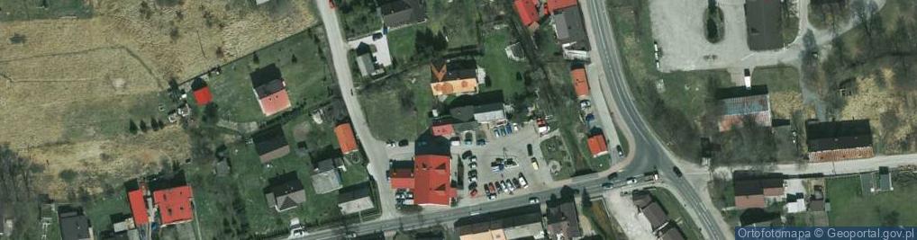 Zdjęcie satelitarne Paczkomat InPost TEC01M