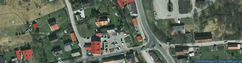Zdjęcie satelitarne Paczkomat InPost TEC01M