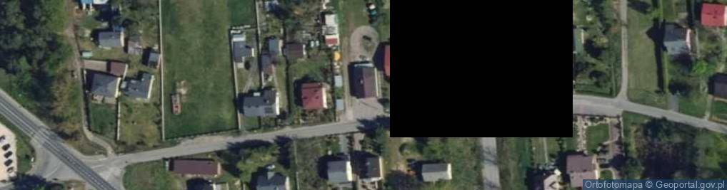 Zdjęcie satelitarne Paczkomat InPost TEDY01M