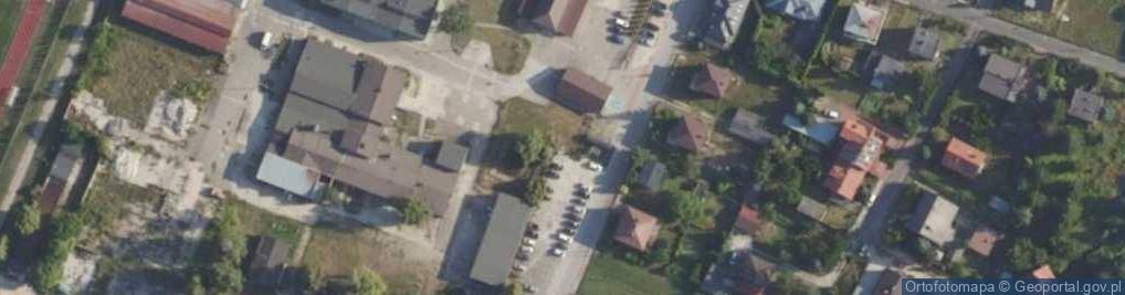 Zdjęcie satelitarne Paczkomat InPost TEE03M