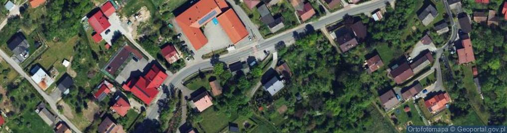 Zdjęcie satelitarne Paczkomat InPost TEN01M