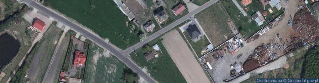Zdjęcie satelitarne Paczkomat InPost TERB01BAPP