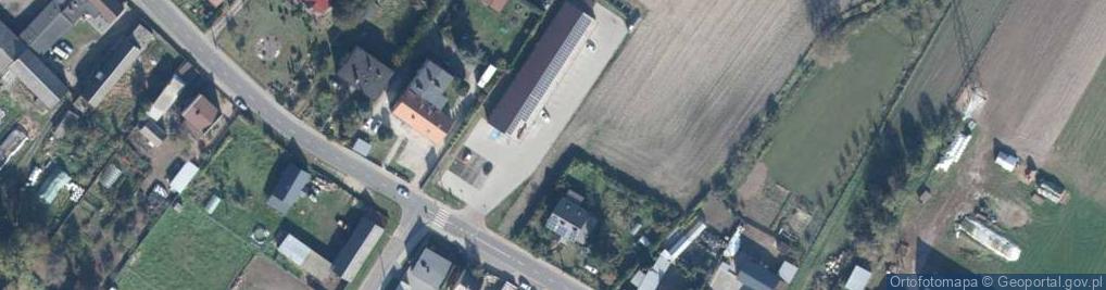 Zdjęcie satelitarne Paczkomat InPost TEW01M