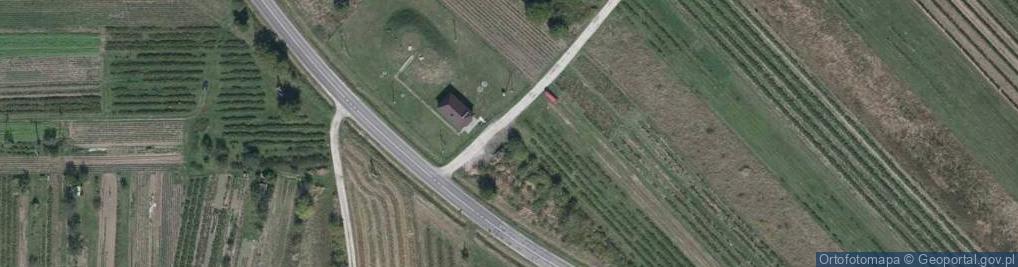 Zdjęcie satelitarne Paczkomat InPost TGN02BAPP