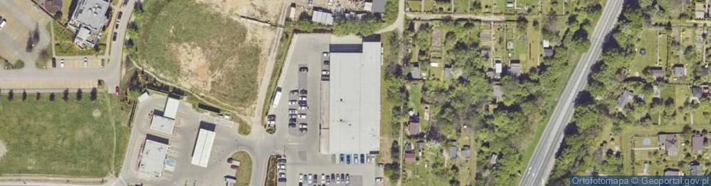 Zdjęcie satelitarne Paczkomat InPost TGO04M