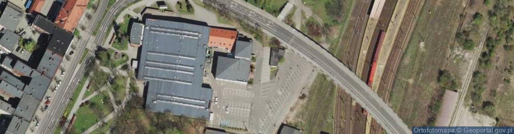 Zdjęcie satelitarne Paczkomat InPost TGO05A