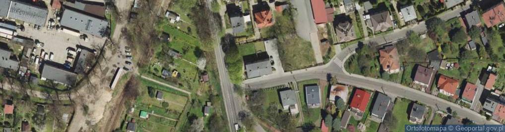Zdjęcie satelitarne Paczkomat InPost TGO06N