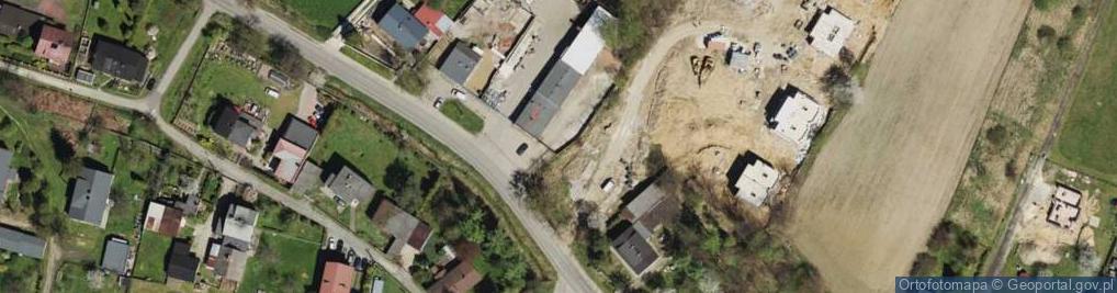 Zdjęcie satelitarne Paczkomat InPost TGO23M