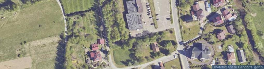 Zdjęcie satelitarne Paczkomat InPost TGR01M