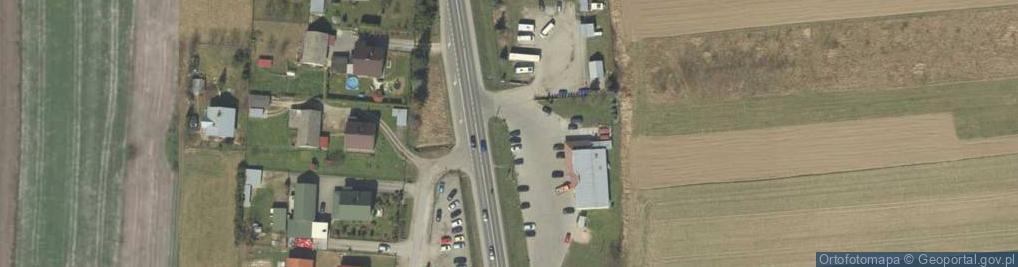 Zdjęcie satelitarne Paczkomat InPost TGW01M