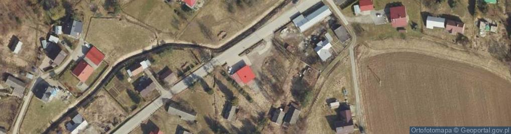 Zdjęcie satelitarne Paczkomat InPost TIC01M