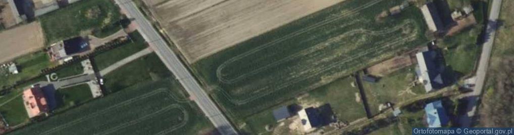 Zdjęcie satelitarne Paczkomat InPost TIN01BAPP