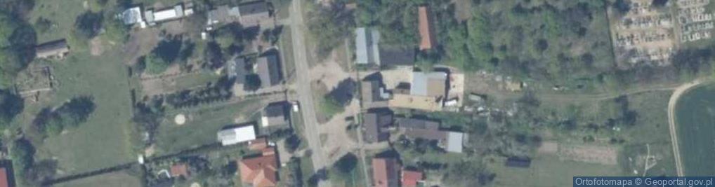 Zdjęcie satelitarne Paczkomat InPost TINA01BAPP