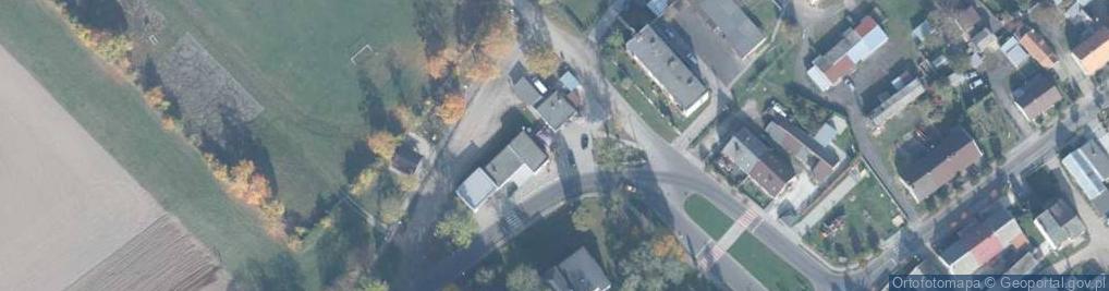 Zdjęcie satelitarne Paczkomat InPost TINK01BAPP