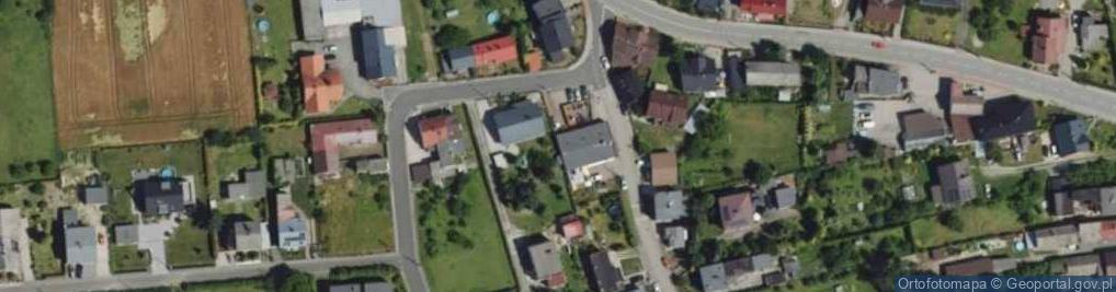 Zdjęcie satelitarne Paczkomat InPost TKO01M