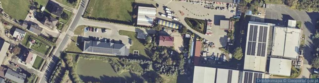 Zdjęcie satelitarne Paczkomat InPost TKS02M