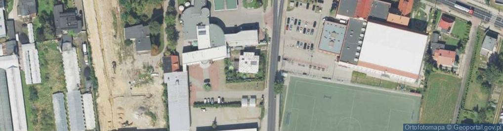 Zdjęcie satelitarne Paczkomat InPost TLM02M