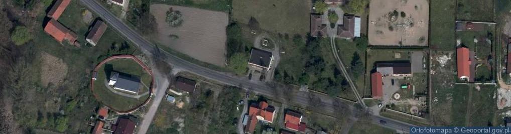 Zdjęcie satelitarne Paczkomat InPost TLQ01BAPP