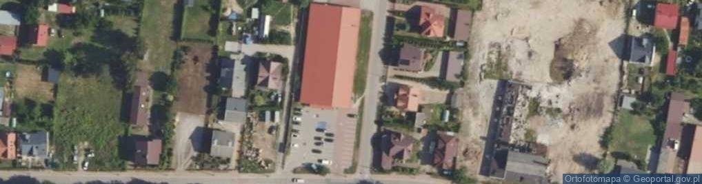 Zdjęcie satelitarne Paczkomat InPost TLU02M