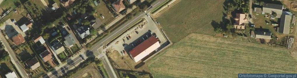 Zdjęcie satelitarne Paczkomat InPost TLW01M