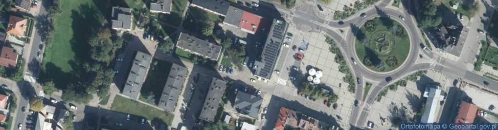 Zdjęcie satelitarne Paczkomat InPost TML01M