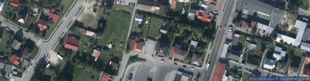 Zdjęcie satelitarne Paczkomat InPost TML06M