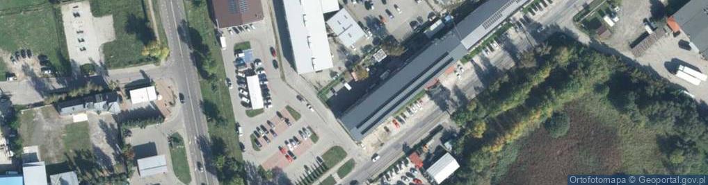 Zdjęcie satelitarne Paczkomat InPost TML07M