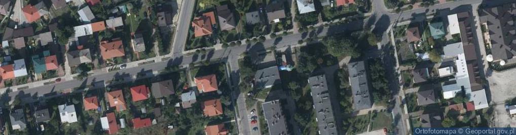 Zdjęcie satelitarne Paczkomat InPost TML09M