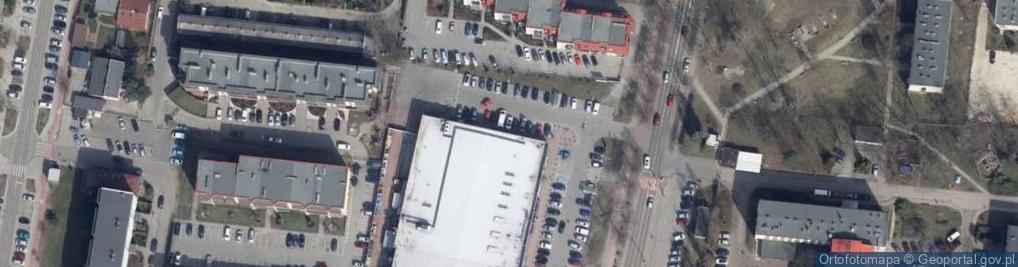 Zdjęcie satelitarne Paczkomat InPost TMS03N