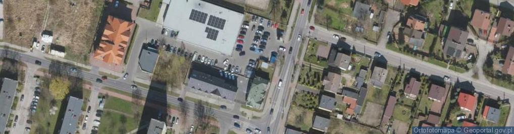 Zdjęcie satelitarne Paczkomat InPost TMS05M