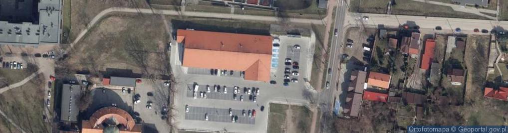 Zdjęcie satelitarne Paczkomat InPost TMS06M