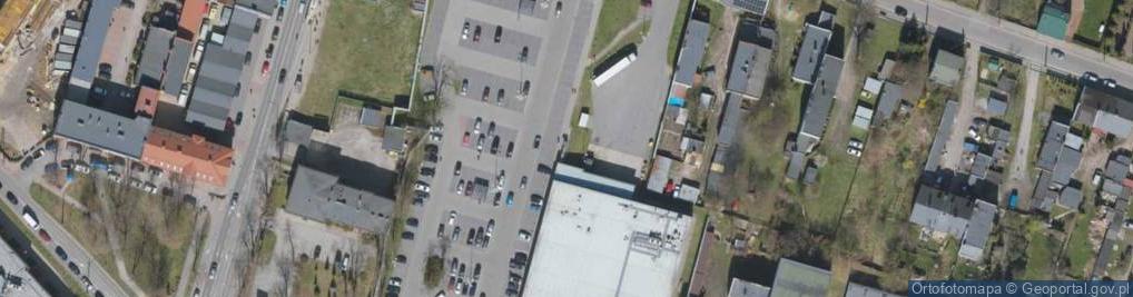 Zdjęcie satelitarne Paczkomat InPost TMS08M