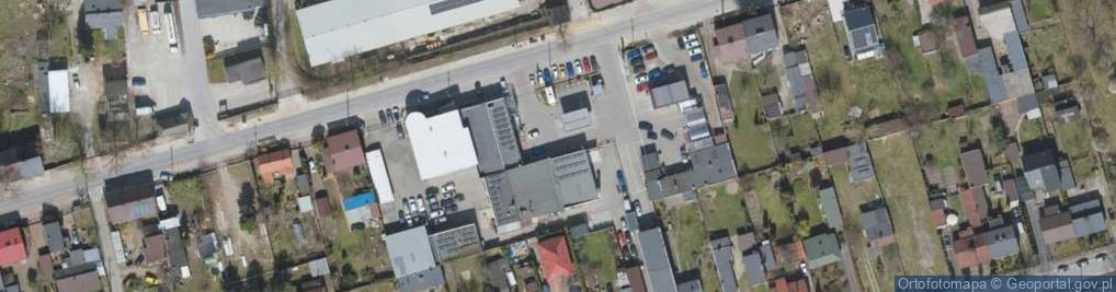 Zdjęcie satelitarne Paczkomat InPost TMS09A