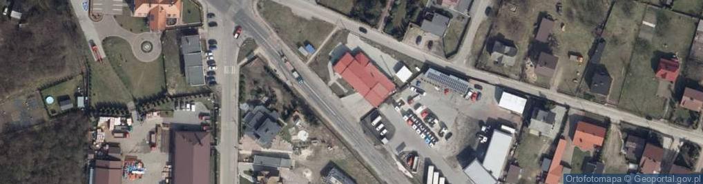 Zdjęcie satelitarne Paczkomat InPost TMS17M