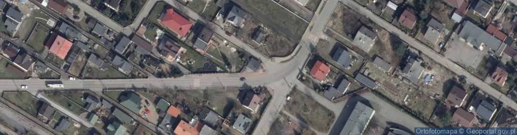 Zdjęcie satelitarne Paczkomat InPost TMS18M