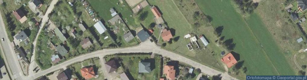 Zdjęcie satelitarne Paczkomat InPost TOCL01BAPP