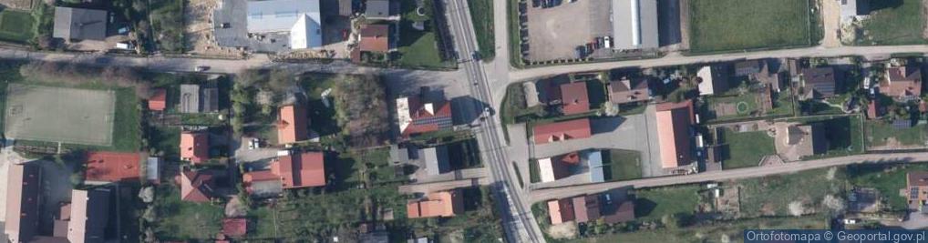 Zdjęcie satelitarne Paczkomat InPost TOM01M