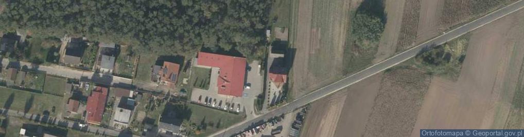 Zdjęcie satelitarne Paczkomat InPost TOO03M