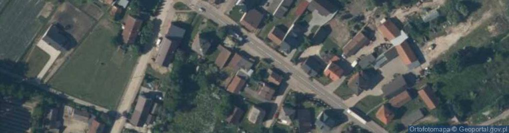 Zdjęcie satelitarne Paczkomat InPost TOPO01BAPP