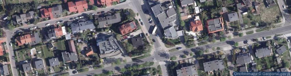 Zdjęcie satelitarne Paczkomat InPost TOR01BAPP