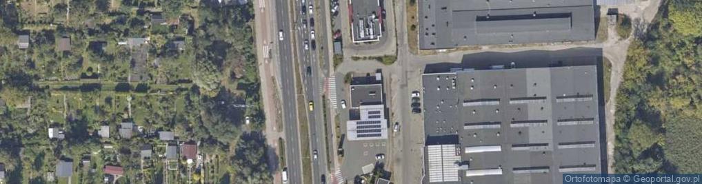 Zdjęcie satelitarne Paczkomat InPost TOR01L