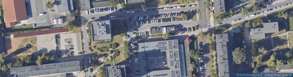 Zdjęcie satelitarne Paczkomat InPost TOR05BAPP