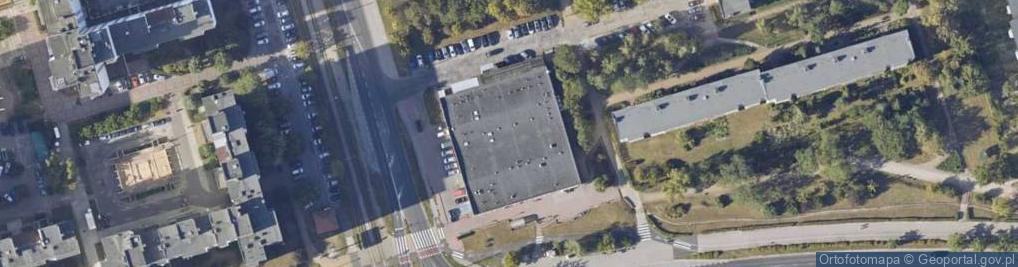 Zdjęcie satelitarne Paczkomat InPost TOR06A